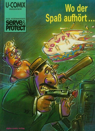 Cover of Serve & Protect - Wo der Spaß aufhört...