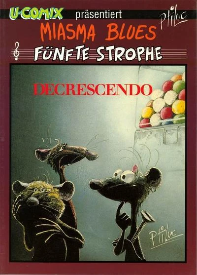 Cover of Miasma Blues 5 - Decrescendo