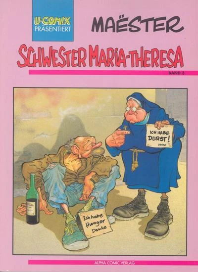 Cover of Schwester Maria-Theresa 3