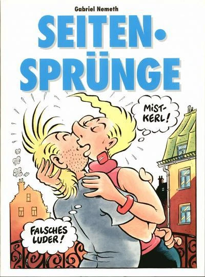Cover of Seitensprünge