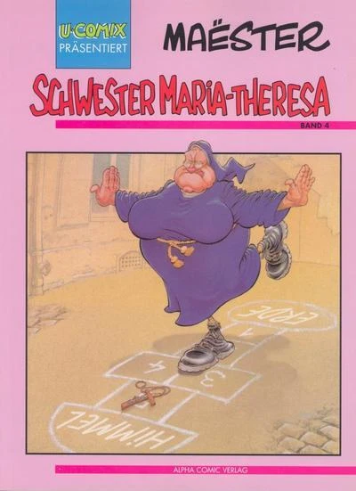 Cover of Schwester Maria-Theresa 4
