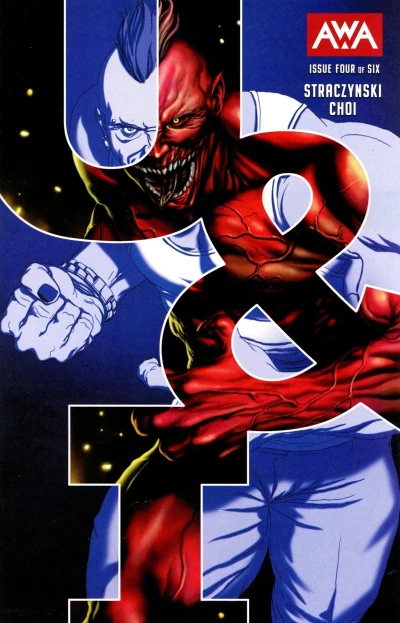 Cover of Issue #4
