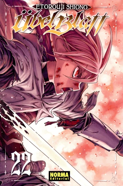 Cover of Issue #22