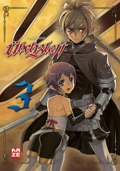 Cover of Volume #3