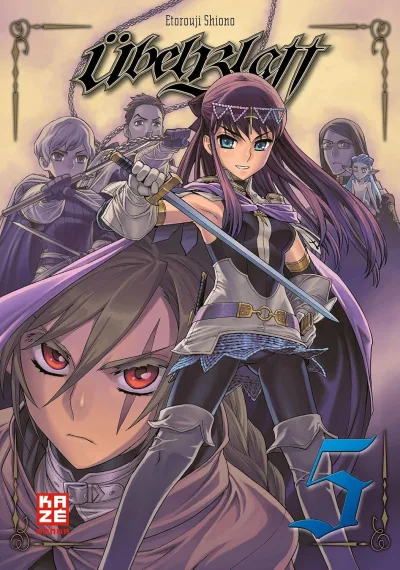 Cover of Volume #5