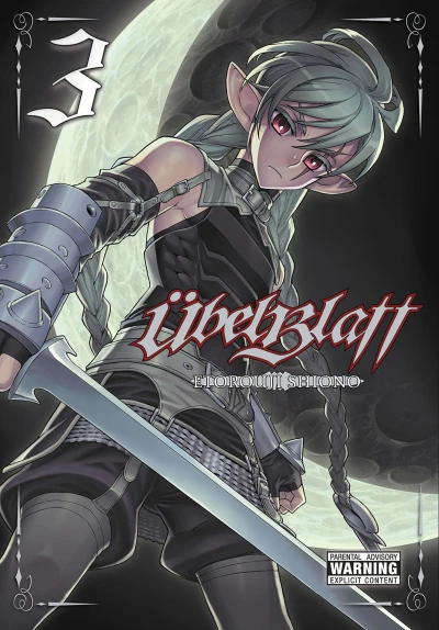 Cover of Vol. 3