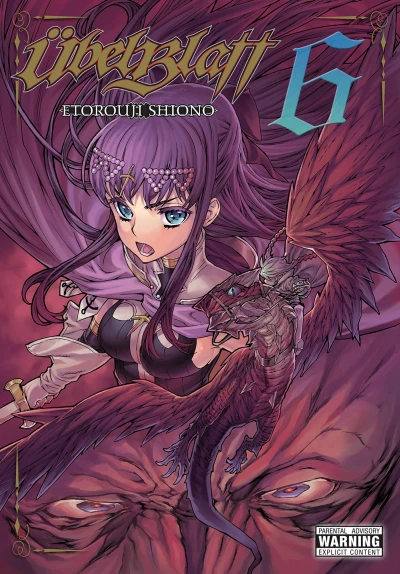 Cover of Vol. 6