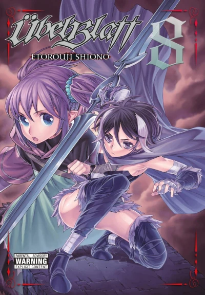 Cover of Vol. 8