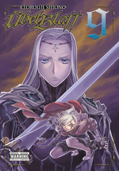 Cover of Vol. 9