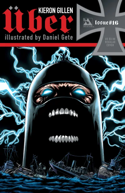 Cover of Issue #16