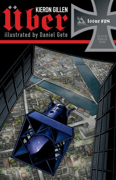 Cover of Issue #18