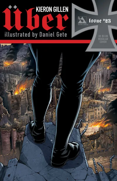 Cover of Issue #23