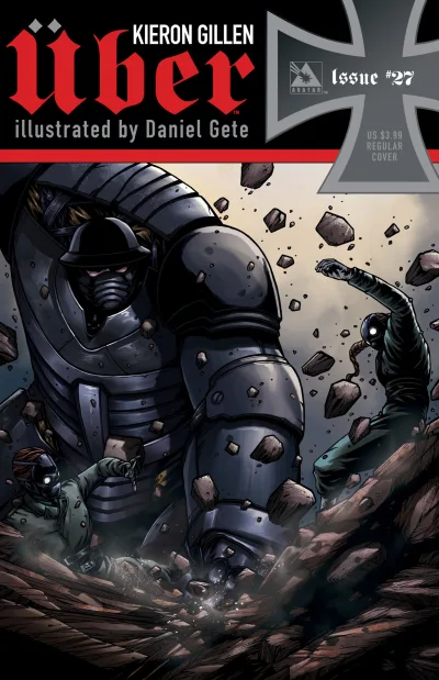 Cover of Issue #27