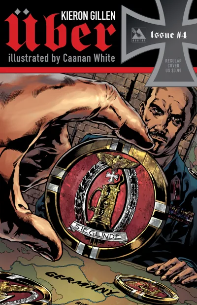 Cover of Issue #4