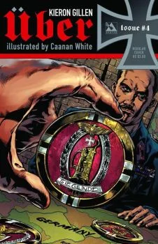 Cover of Issue #4