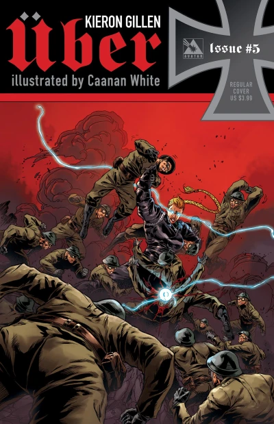 Cover of Issue #5