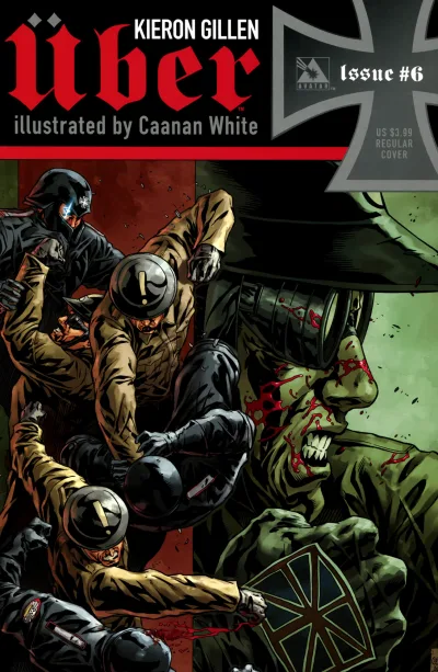 Cover of Issue #6