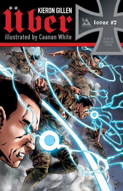 Cover of Issue #7