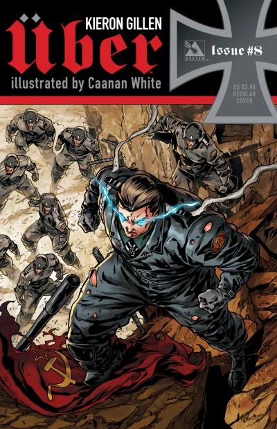 Cover of Issue #8