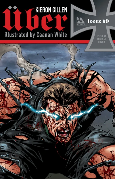 Cover of Issue #9