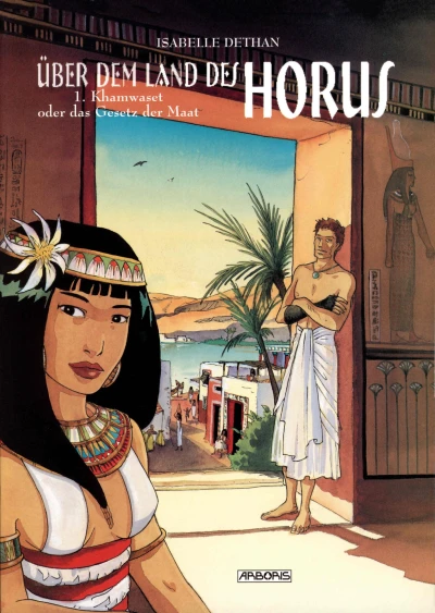 Cover of Khamwaset oder das Gesetz der Maat