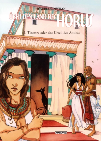 Cover of Tiasatre oder das Urteil des Anubis