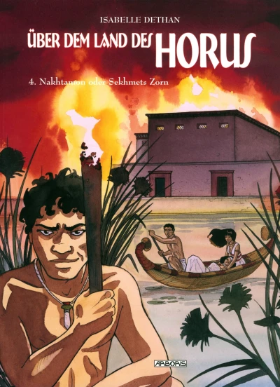 Cover of Nakhtamon oder Sekhmets Zorn