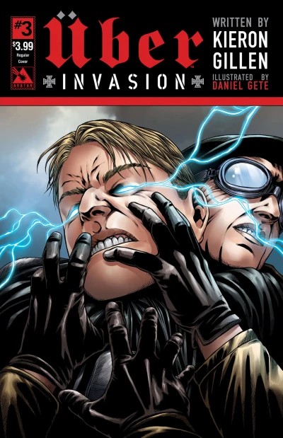Cover of Issue #3