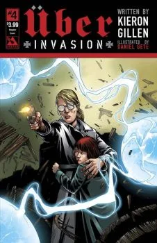 Cover of Issue #4
