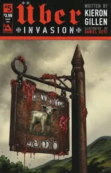 Cover of Issue #5