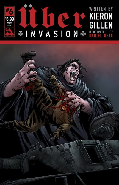 Cover of Issue #6