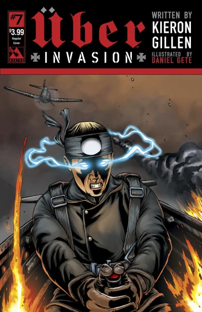 Cover of Issue #7