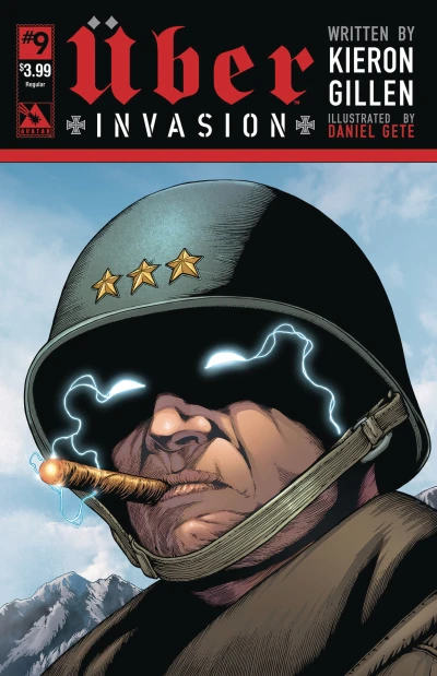 Cover of Issue #9