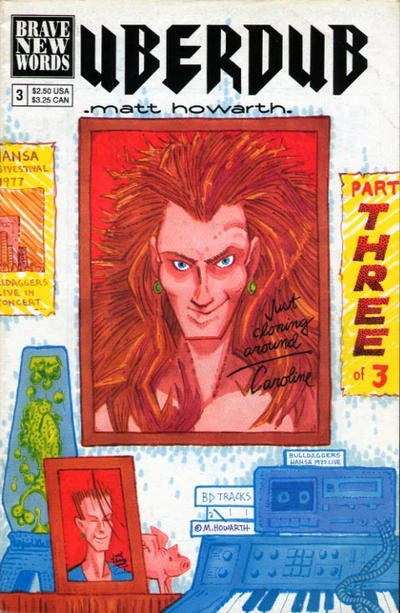 Cover of Issue #3