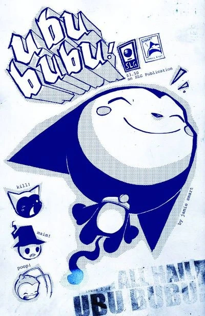 Cover of All Hail Ubu Bubu!