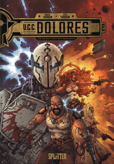 Cover of Die Waisen von Fort Messaoud