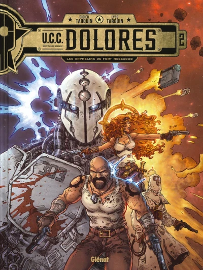 Cover of Les Orphelins de Fort Messaoud