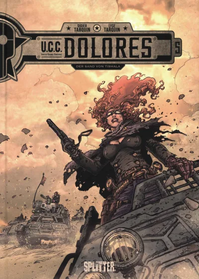 Cover of Der Sand von Tishala