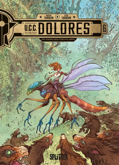 Cover of Die Augen des Furchtlosen