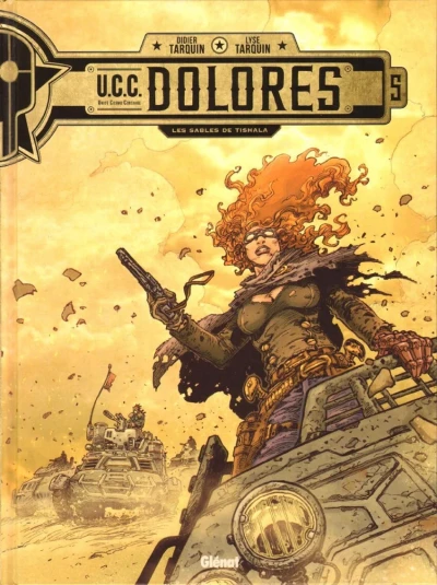 Cover of Les sables de Tishala