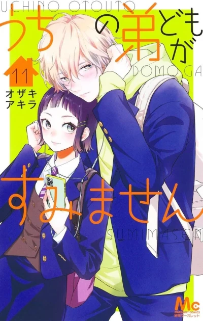 Cover of Vol. 11