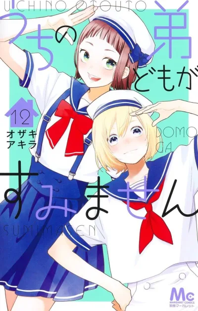 Cover of Vol. 12