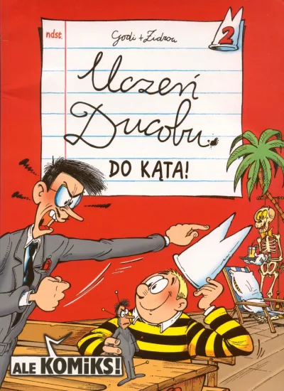 Cover of Do kąta!