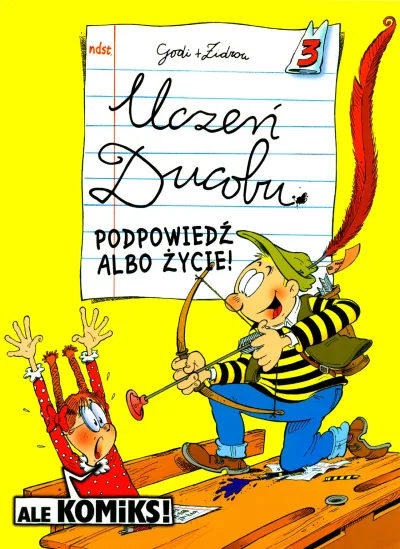 Cover of Podpowiedź albo życie!