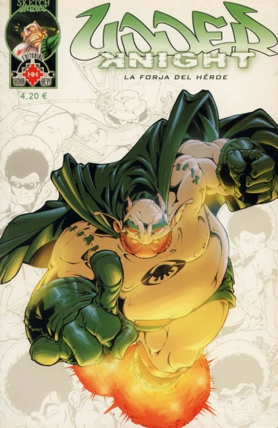 Cover of La forja del héroe