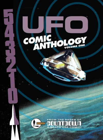 Cover of UFO Comic Anthology: Volume One