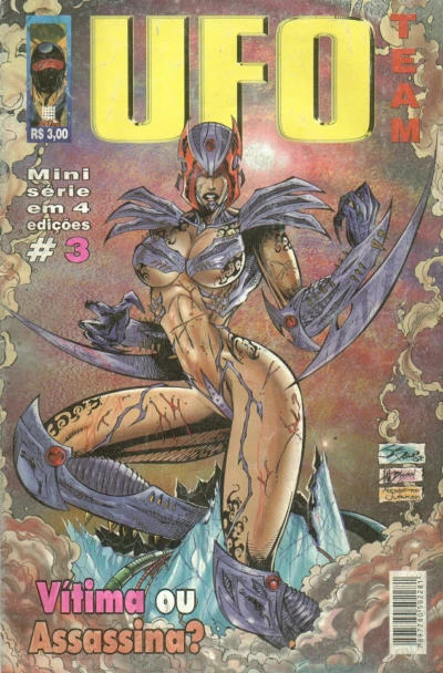 Cover of Vítima ou Assassina?