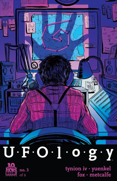 Cover of Issue #3
