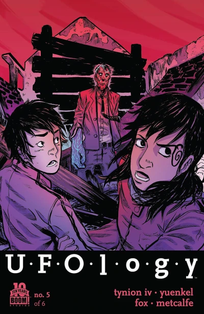 Cover of Issue #5