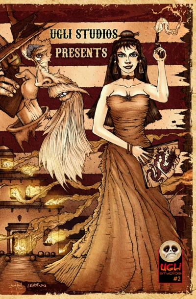 Cover of Issue #2